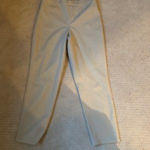 Isaac Mizrahi 24/7 Stretch Kahki Ankle Pant (10)